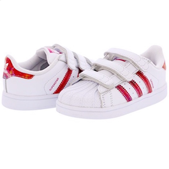 adidas Other - adidas Girl's Superstar CGF I Sneakers (NIB) 9